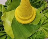 Tumpeng Mini Nasi Kuning langkah memasak 7 foto