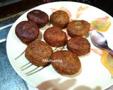A picture of step 5 of Banana Gulgule.