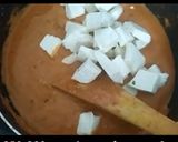 A picture of step 3 of Paneer Lababdar.
