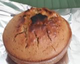 A picture of step 8 of Cinnamon-Banana Cake with Raisins#authormarathon#.