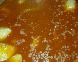 A picture of step 6 of Anday Aaloo (Boiled Egg and Potato) Curry.
