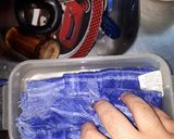 Foto del paso 5 de la receta: Pan Casero saborizado, masa procesada sin ensuciarte las manos