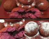 Foto langkah ke 5 dari resep Donut buah naga made by mami ael😍.