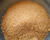 A picture of step 4 of Til Halwa.