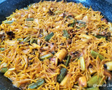 Foto del paso 8 de la receta: Fideos con calamar y ajos tiernos