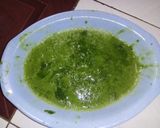 Foto langkah ke 4 dari resep Es Cincau Hijau Alami #EsZamanNow #CookpadCommunity_Bogor.