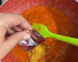 A picture of step 7 of Cuppa Maggi.