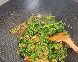 Foto langkah ke 5 dari resep 29. Tumis Tempe Kangkung.
