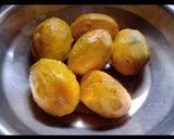পাকা আমের চাটনি (paka aamer chatni recipe in Bengali) রেসিপি ধাপ - 1 ছবি