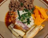 Foto langkah ke 5 dari resep Bibimbap (Nasi Campur Daging ala Korea).