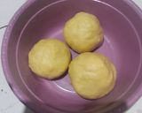 Foto langkah ke 2 dari resep Donat Lembut + Cara simple mencetak donat + TIPS (Crispy Diluar Lembut didalam).