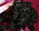 A picture of step 1 of Bitter leaf soup (ofe onugbu).