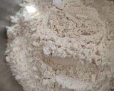 A picture of step 3 of Ragi pancake.