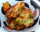 Foto langkah ke 3 dari resep Bakwan udang ala diet #debm #keto.