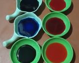 Foto langkah ke 4 dari resep Puding Pelangi.