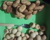 Foto langkah ke 3 dari resep Kue Rambutan, Bola salju Matca dan Palm Sugar.
