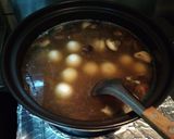 鹹湯圓的食譜步驟5照片