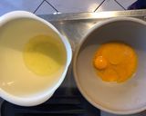 Une image de l'étape 3 de Gâteau fondant croustillant pommes cacahuètes.