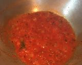 A picture of step 5 of Egg Palak Curry.