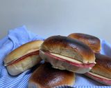 Foto del paso 5 de la receta: Pebete (o pebetito 😅) de salame y queso