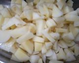 A picture of step 1 of Spicy Green Pea Ghugni.
