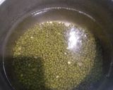 Foto langkah ke 1 dari resep Bubur Kacang Hijau Kental.