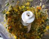 Paneer vegetables corn cutlets recipe step 2 photo