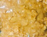 A picture of step 4 of Peanut chikki.