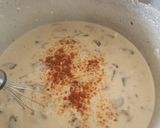 Gomba öntet húsra recept fázis 3 fotója
