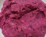A picture of step 3 of Hara Chana Paneer Beetroot Kebabs.