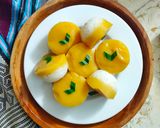Foto langkah ke 7 dari resep (627) Talam Srikaya Gula Merah.
