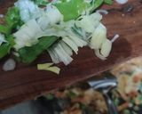 Foto langkah ke 4 dari resep Orak Arik Wortel Buncis.