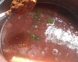 A picture of step 5 of Fish curry.