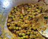 Banana peas sabzi recipe step 1 photo
