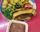 ফুলকপি দিয়ে কাতল মাছের রসা(foolkopi diye katol macher rosa recipe in Bengali) রেসিপির ধাপ 4 ছবি