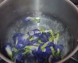 Foto langkah ke 2 dari resep Mojito Teh Bunga Telang.