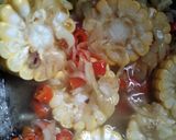 Foto langkah ke 3 dari resep Cumi Saos Tiram (Asam, Pedas, Manis).