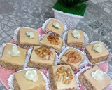 صورة لخطوة 2 من وصفة مربعات اللوز 💚👌