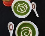 पालक सूप (palak soup recipe in Hindi) रेसिपी चरण 7 फोटो