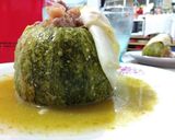 Foto del paso 5 de la receta: Calabazas rellenas de proteínas
