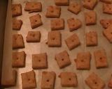 A picture of step 12 of Rosemary cheddar crackers.