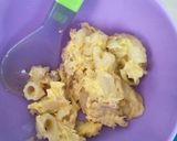 Foto langkah ke 7 dari resep Makaroni keju,mpasi 11 bulan.