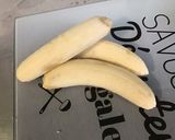 Une image de l'étape 1 de Gâteau roulé chocolat banane.