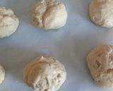 A picture of step 2 of Beer bread.