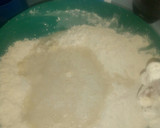 A picture of step 2 of Soft layered chapati.