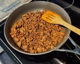 A picture of step 2 of Stuffed Enchilada Shells.