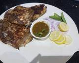 Tawa fried fish recipe step 6 photo