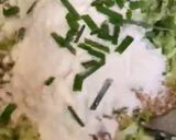Une image de l'étape 2 de Fleurs de courgette farcies ricotta épinards.