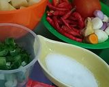 Foto langkah ke 1 dari resep Sambal goreng kentang.