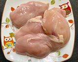 Foto langkah ke 1 dari resep Nugget Wortel Ayam.